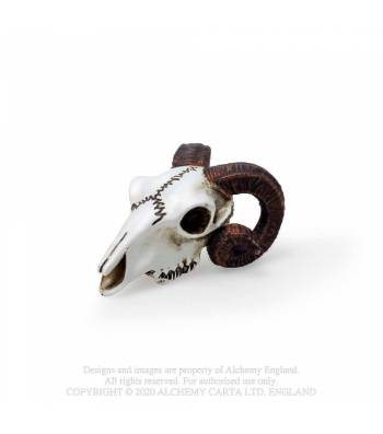 Alchemy England RAMS SKULL: MINITURE (VM1)