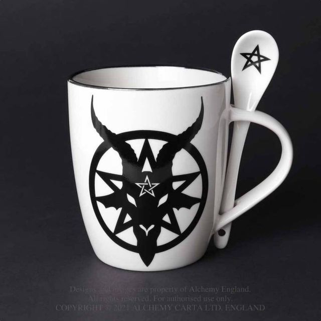 ALCHEMY ENGLAND BAPHOMET (ALMUG23)