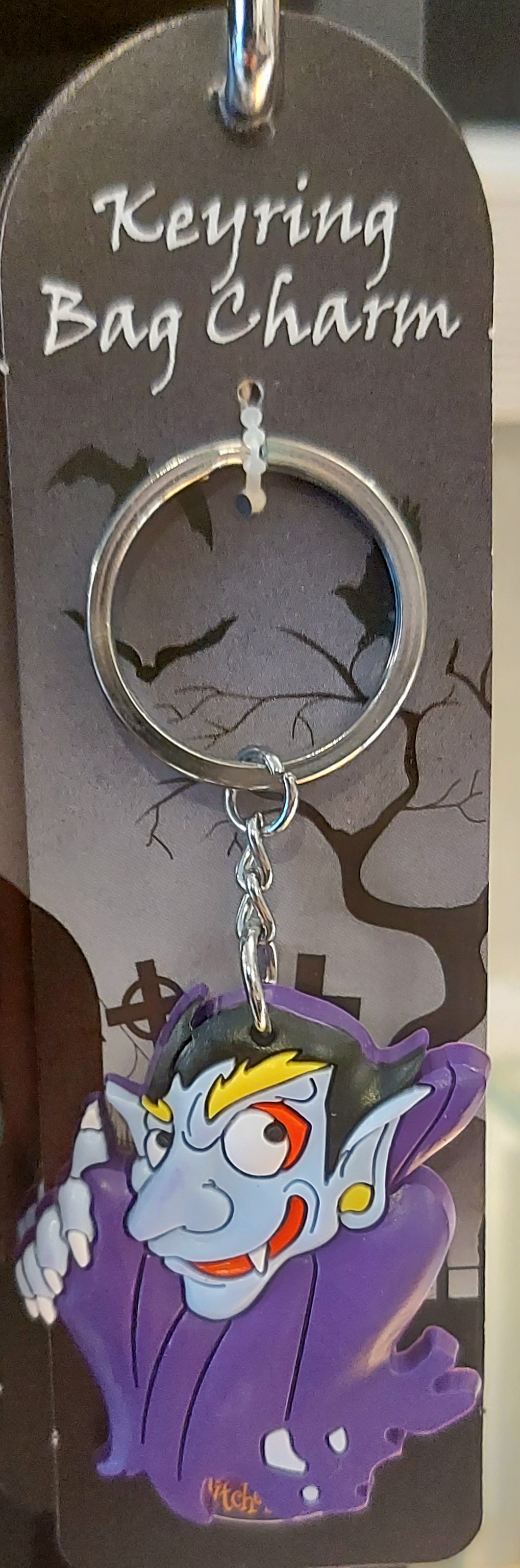 Witches of pendle 3d keyring Gordon the goblin