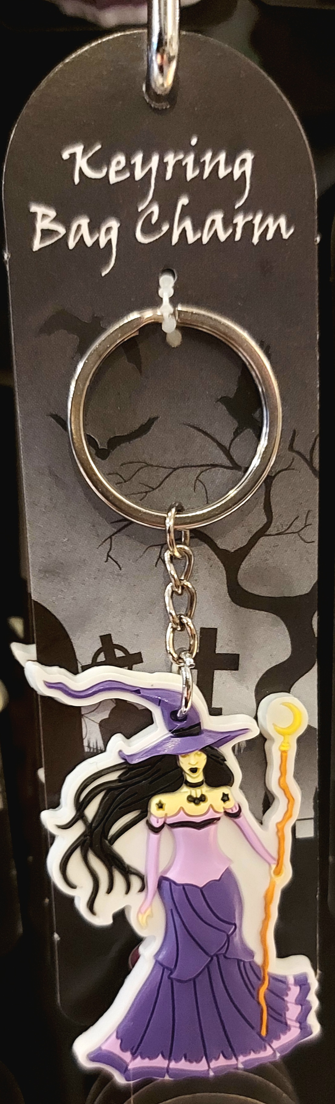 Witches of pendle 3d keyring nadina