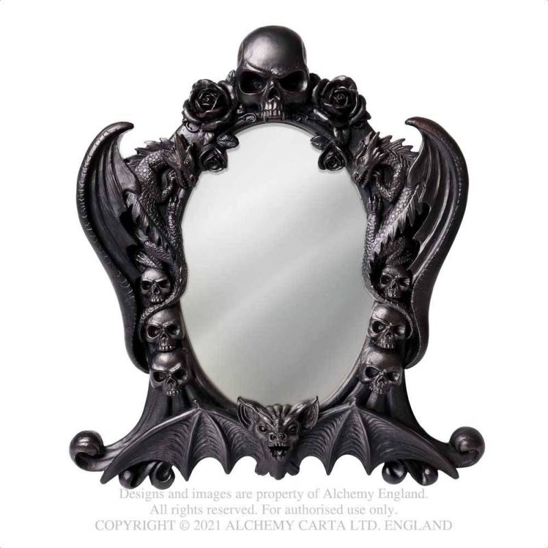 ALCHEMY ENGLAND NOSFERATU MIRROR - BLACK (V98)