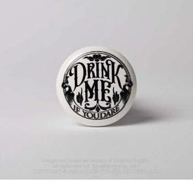 RGBS9 Drink Me If You Dare Bottle Stopper