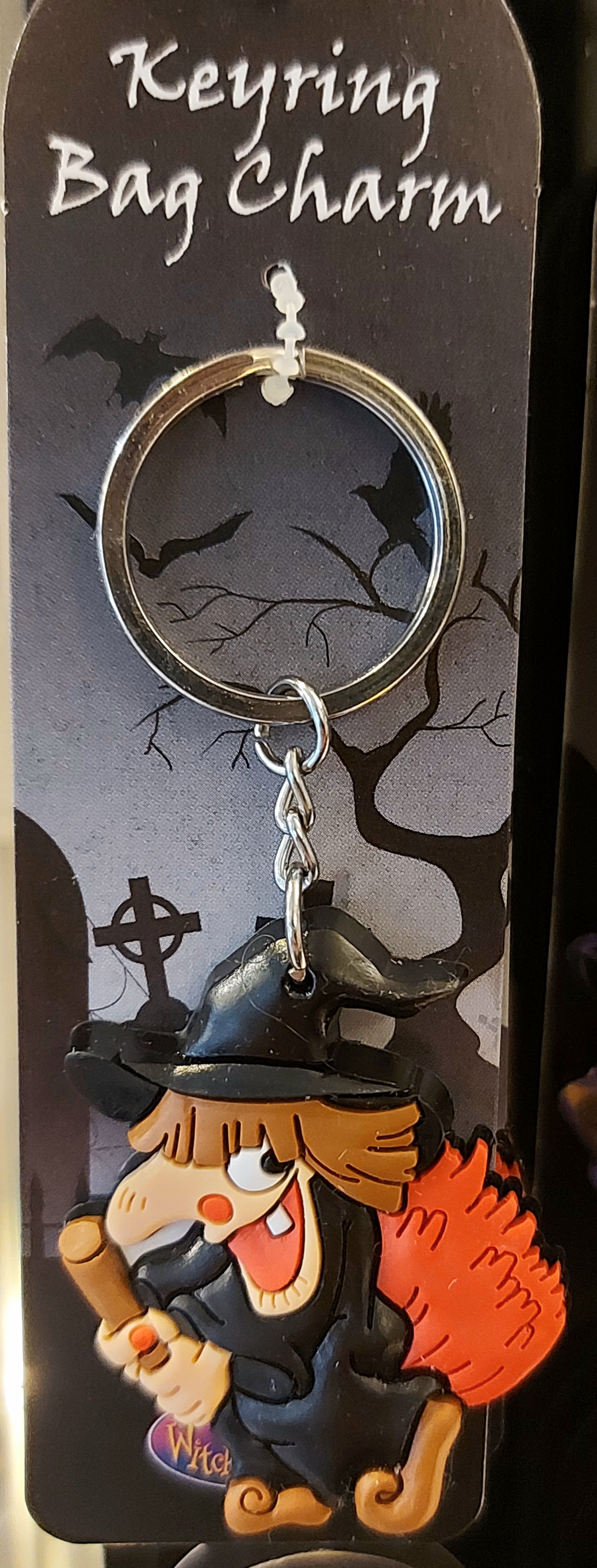Witches of pendle 3d keyring Iris